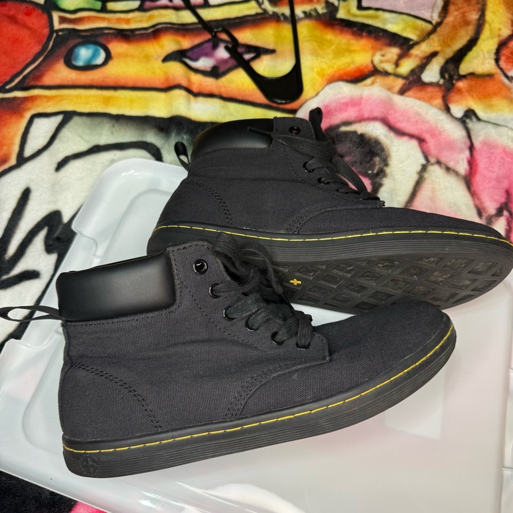 Dr Marten High Top Canvas Sneakers “Maelly”